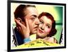 The Thin Man, William Powell, Myrna Loy, 1934-null-Framed Art Print