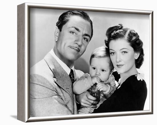 The Thin Man-null-Framed Photo