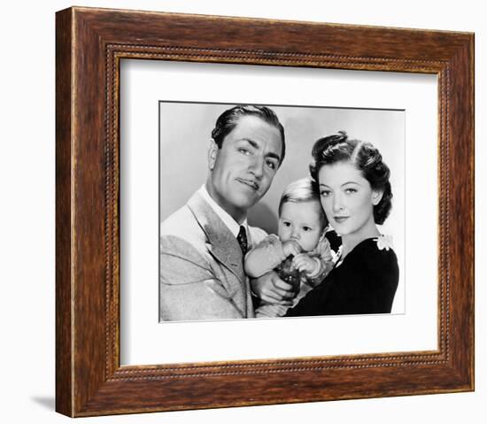 The Thin Man-null-Framed Photo