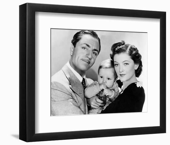 The Thin Man-null-Framed Photo