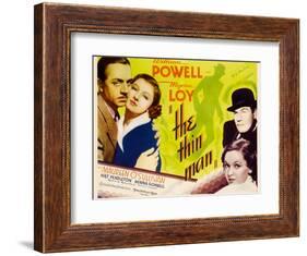 The Thin Man-null-Framed Art Print