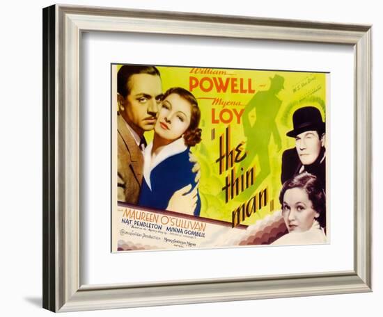 The Thin Man-null-Framed Art Print