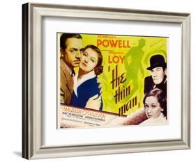 The Thin Man-null-Framed Art Print