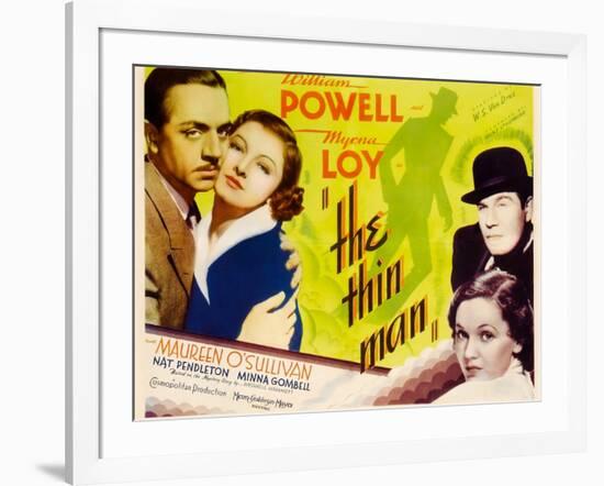 The Thin Man-null-Framed Art Print