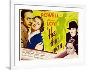 The Thin Man-null-Framed Art Print