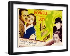 The Thin Man-null-Framed Art Print