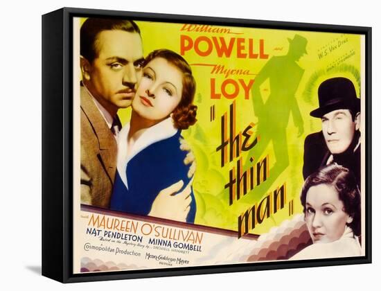 The Thin Man-null-Framed Stretched Canvas