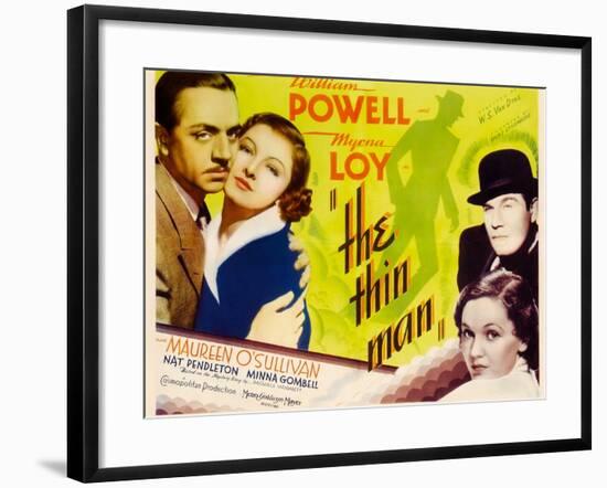 The Thin Man-null-Framed Art Print