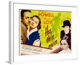 The Thin Man-null-Framed Art Print