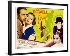 The Thin Man-null-Framed Art Print