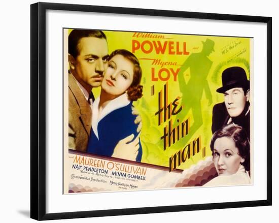 The Thin Man-null-Framed Art Print