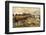 The "Thin Red Line" of the 93rd Highlanders Repel the Russian Cavalry-null-Framed Photographic Print