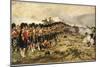 The "Thin Red Line" of the 93rd Highlanders Repel the Russian Cavalry-null-Mounted Photographic Print