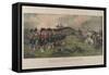 The Thin Red Line, Published 1883-Robert Gibb-Framed Stretched Canvas