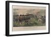 The Thin Red Line, Published 1883-Robert Gibb-Framed Giclee Print