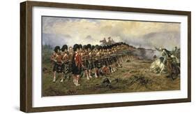 The Thin Red Line-Robert Gibb-Framed Giclee Print