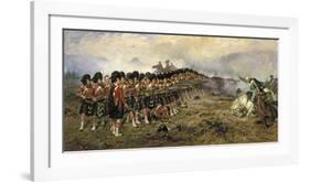 The Thin Red Line-Robert Gibb-Framed Premium Giclee Print