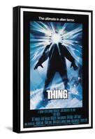 THE THING [1982], directed by JOHN CARPENTER.-null-Framed Stretched Canvas