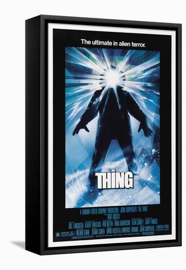 THE THING [1982], directed by JOHN CARPENTER.-null-Framed Stretched Canvas