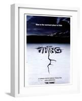 THE THING [1982], directed by JOHN CARPENTER.-null-Framed Giclee Print