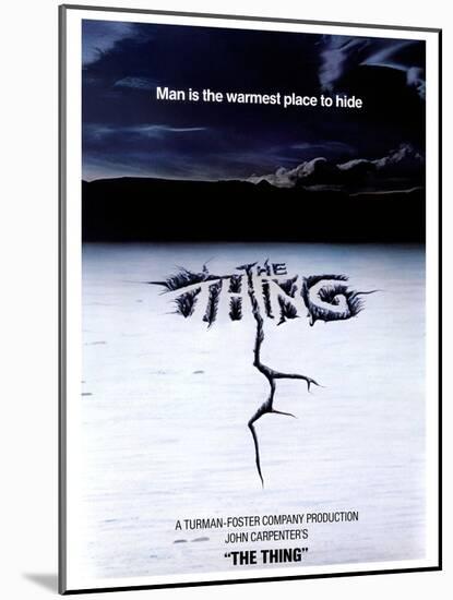 THE THING [1982], directed by JOHN CARPENTER.-null-Mounted Giclee Print