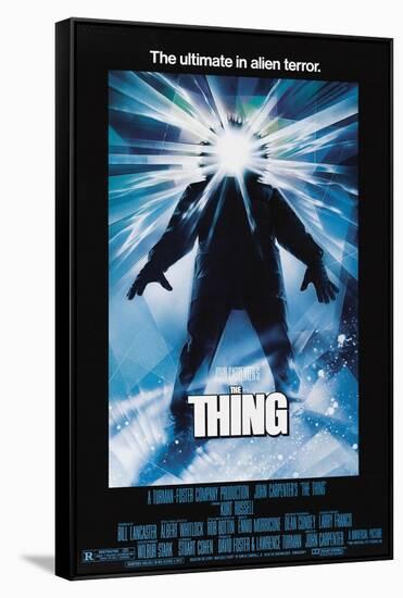 THE THING [1982], directed by JOHN CARPENTER.-null-Framed Stretched Canvas