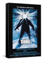 THE THING [1982], directed by JOHN CARPENTER.-null-Framed Stretched Canvas