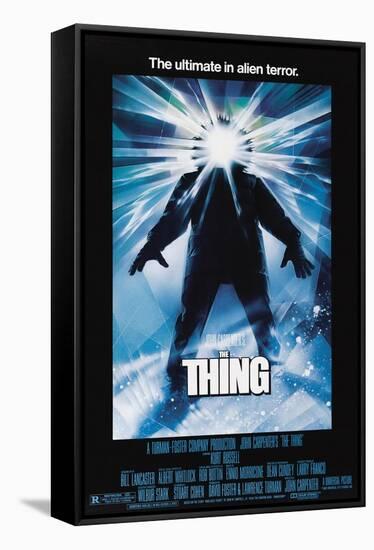 THE THING [1982], directed by JOHN CARPENTER.-null-Framed Stretched Canvas