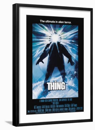 THE THING [1982], directed by JOHN CARPENTER.-null-Framed Photographic Print