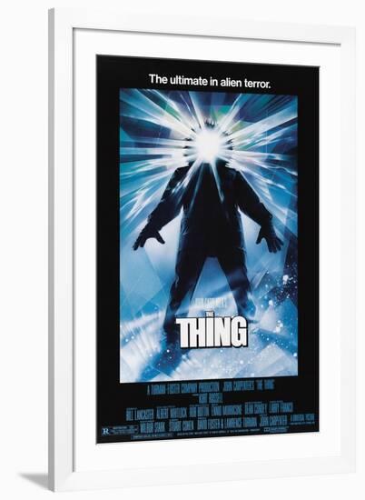 THE THING [1982], directed by JOHN CARPENTER.-null-Framed Photographic Print