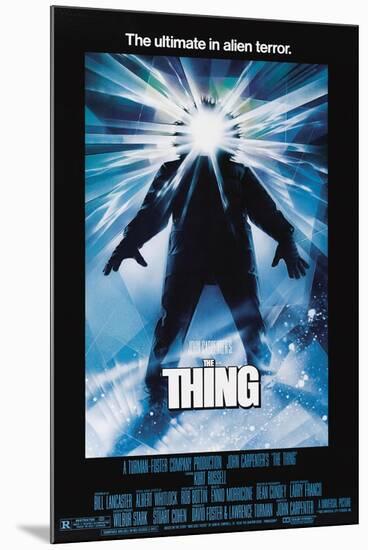 THE THING [1982], directed by JOHN CARPENTER.-null-Mounted Photographic Print