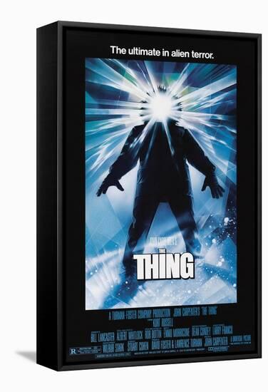 THE THING [1982], directed by JOHN CARPENTER.-null-Framed Stretched Canvas