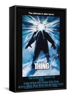 THE THING [1982], directed by JOHN CARPENTER.-null-Framed Stretched Canvas