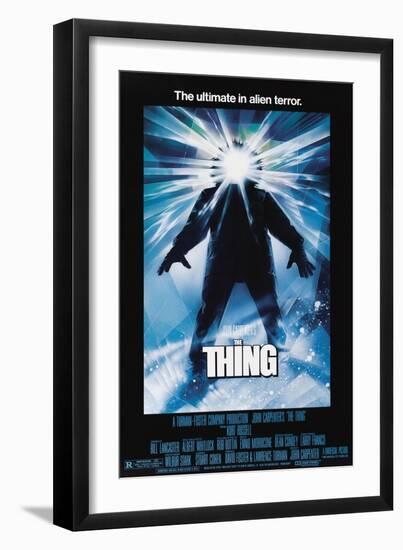 THE THING [1982], directed by JOHN CARPENTER.-null-Framed Premium Photographic Print