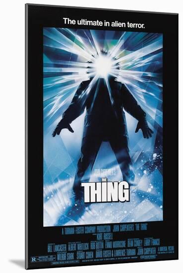 THE THING [1982], directed by JOHN CARPENTER.-null-Mounted Photographic Print