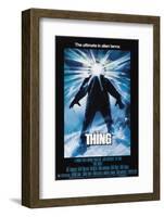 THE THING [1982], directed by JOHN CARPENTER.-null-Framed Photographic Print