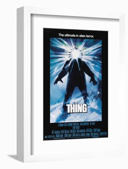 THE THING [1982], directed by JOHN CARPENTER.-null-Framed Photographic Print