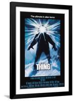 THE THING [1982], directed by JOHN CARPENTER.-null-Framed Photographic Print