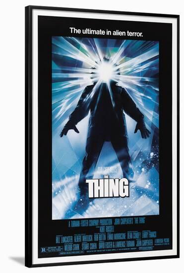THE THING [1982], directed by JOHN CARPENTER.-null-Framed Poster