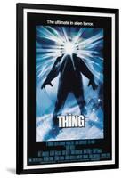 THE THING [1982], directed by JOHN CARPENTER.-null-Framed Poster