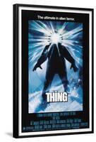 THE THING [1982], directed by JOHN CARPENTER.-null-Framed Poster