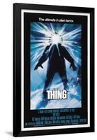 THE THING [1982], directed by JOHN CARPENTER.-null-Framed Poster