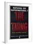 The Thing (aka the Thing From Another World), 1951-null-Framed Art Print