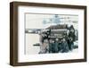 The Thing by John Carpenter 1982-null-Framed Photo