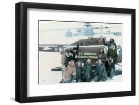 The Thing by John Carpenter 1982-null-Framed Photo