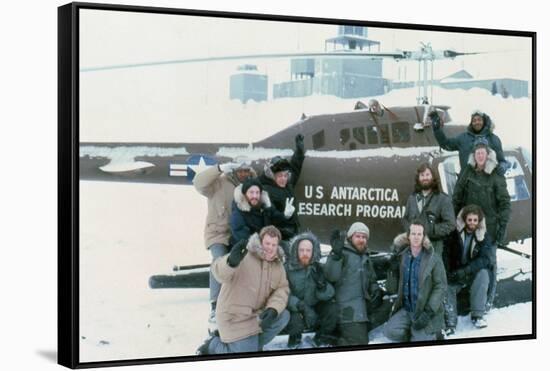 The Thing by John Carpenter 1982-null-Framed Stretched Canvas