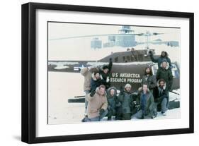 The Thing by John Carpenter 1982-null-Framed Photo