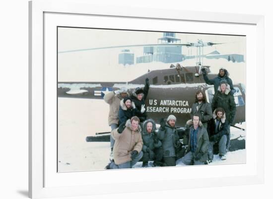 The Thing by John Carpenter 1982-null-Framed Photo