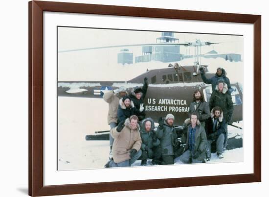 The Thing by John Carpenter 1982-null-Framed Photo