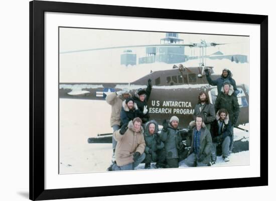 The Thing by John Carpenter 1982-null-Framed Photo